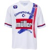 Officiële Voetbalshirt Paris Saint-Germain 1991-92 Thuis Retro - Heren